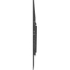 Manhattan Wall Mount for Flat Panel Display, LCD Display, LED Display, Plasma Display - Black