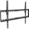 Manhattan Wall Mount for Flat Panel Display, LCD Display, LED Display, Plasma Display - Black