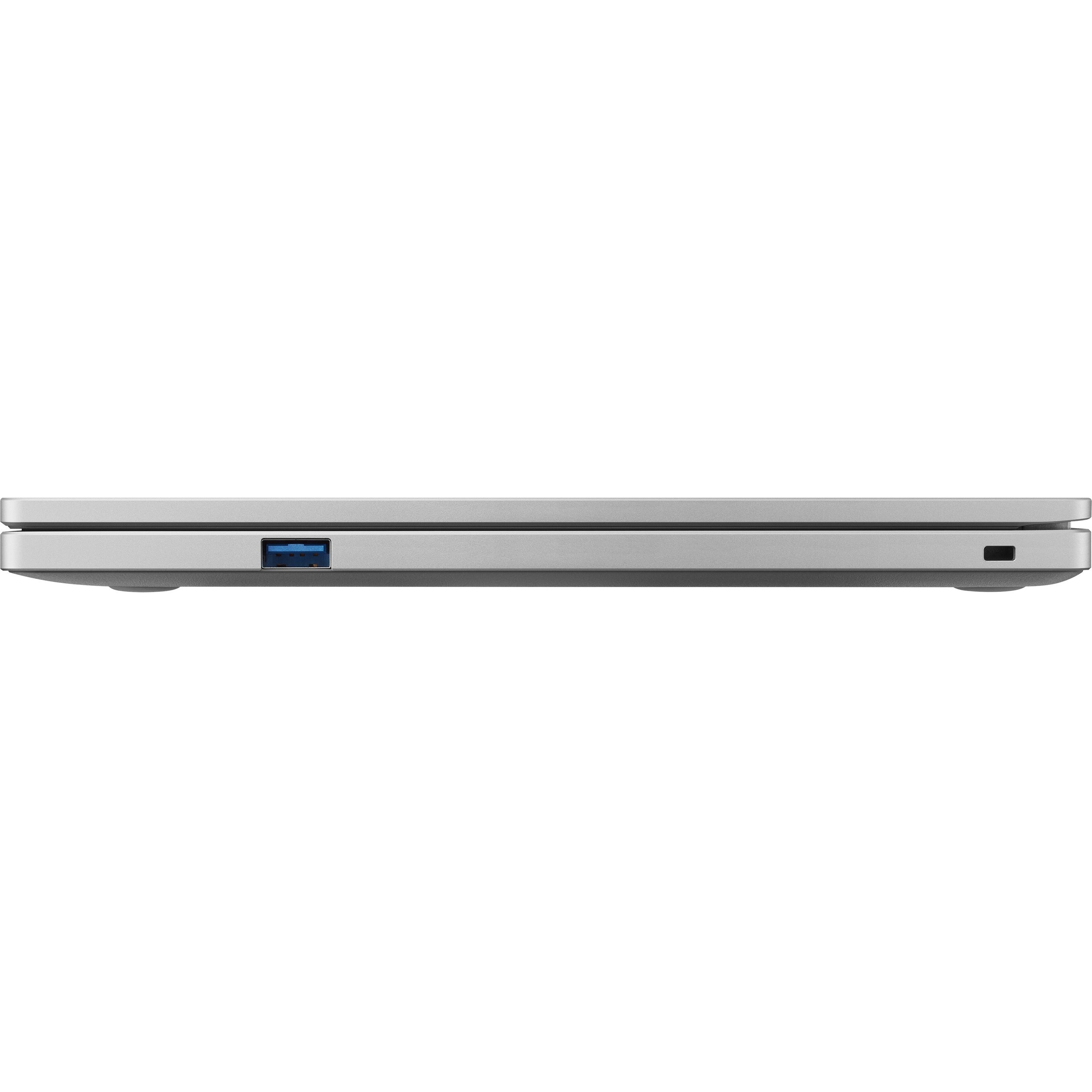 Samsung Chromebook 4 XE310XBA 11.6" Chromebook - Intel Celeron N4020 - 4 GB RAM - 32 GB Flash Memory - Platinum Titan