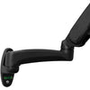 StarTech.com Single Wall Mount Monitor Arm - Gas-Spring - Full Motion Articulating - For VESA Mount Monitors up to 34" - TV Wall Mount
