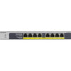Netgear 8-Port PoE/PoE+ Gigabit Ethernet Unmanaged Switch (GS108LP)