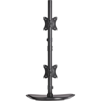 Tripp Lite Dual Vertical Flat-Screen Desk Mount Monitor Stand Clamp Swivel Tilt 15" to 27" Flat Screen Displays