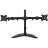 SIIG Articulated Freestanding Dual Monitor Desk Stand - 13"-27"