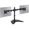 SIIG Articulated Freestanding Dual Monitor Desk Stand - 13"-27"
