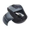 Verbatim Wireless Mini Travel Optical Mouse - Graphite