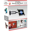 CTA Digital Articulating Security Wall Mount For 7-13In Tablets
