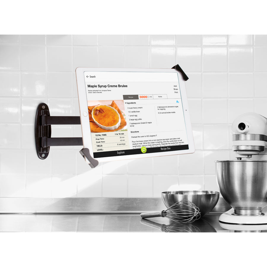 CTA Digital Articulating Security Wall Mount For 7-13In Tablets