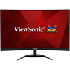 Viewsonic VX2768-2KPC-MHD 27" WQHD Curved Screen LED Gaming LCD Monitor - 16:9