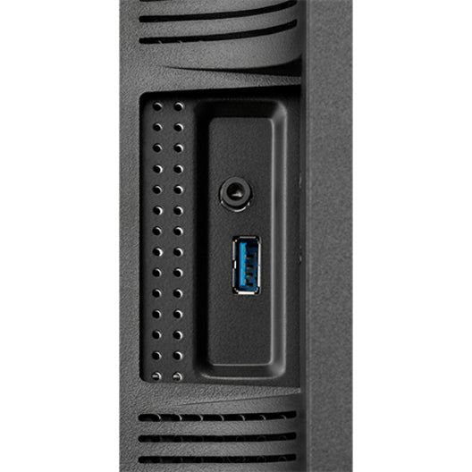 EA271U-BK, 27 4K UHD Business-Class Widescreen Desktop Monitor w/  Ultra-Narrow Bezel and USB-C Charging - Highlights & Specifications