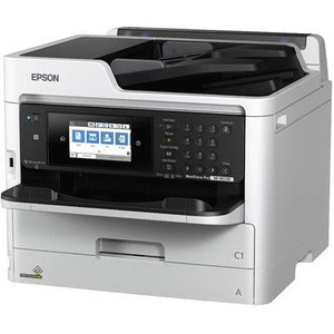 Epson WorkForce Pro WF-M5799 Wireless Inkjet Multifunction Printer - Monochrome