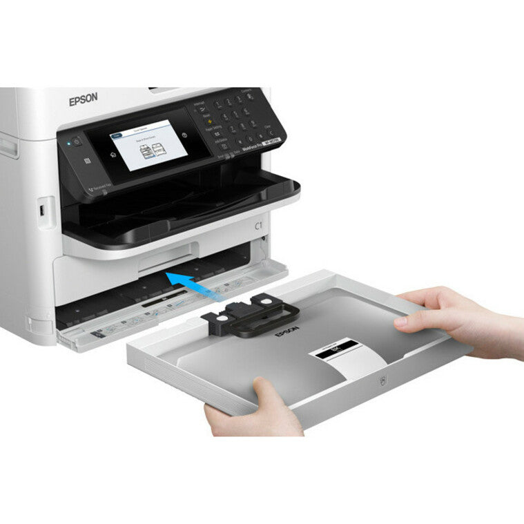 Epson WorkForce Pro WF-M5799 Wireless Inkjet Multifunction Printer - Monochrome