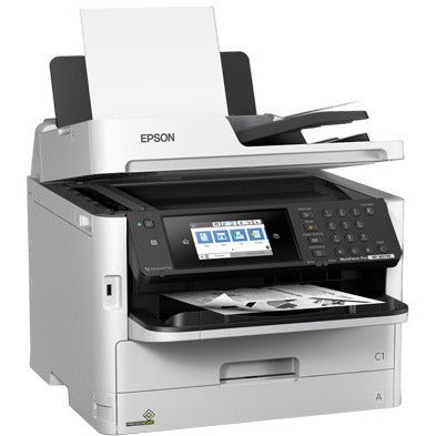 Epson WorkForce Pro WF-M5799 Wireless Inkjet Multifunction Printer - Monochrome