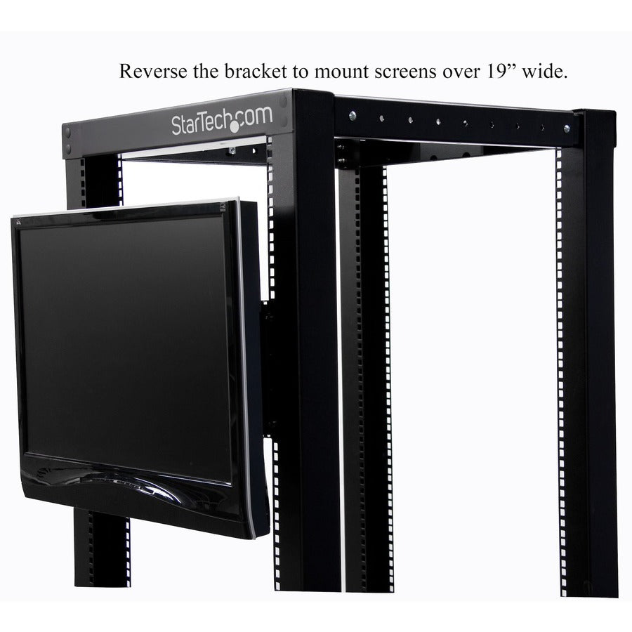 StarTech.com StarTech.com Universal VESA LCD Monitor Mounting Bracket for 19in Rack or Cabinet