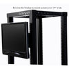 StarTech.com StarTech.com Universal VESA LCD Monitor Mounting Bracket for 19in Rack or Cabinet