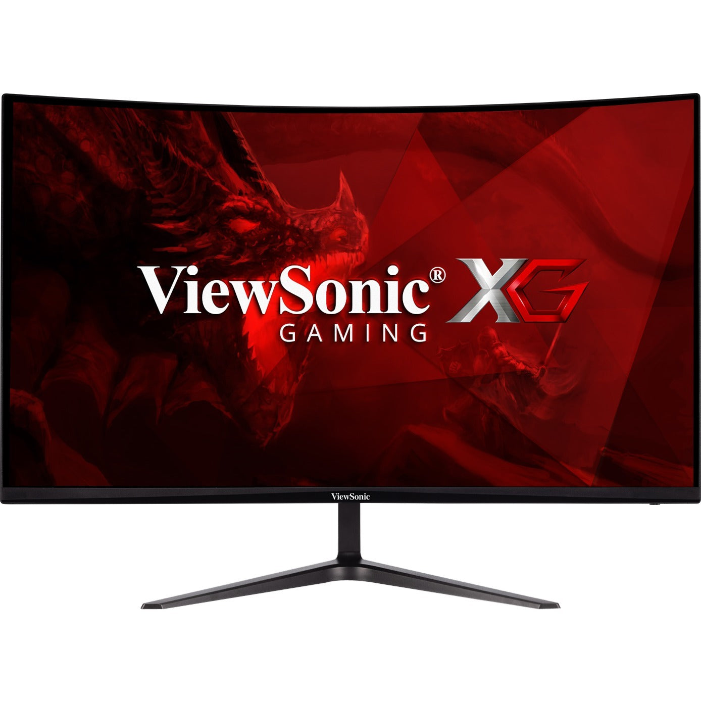 Viewsonic VX3218-PC-MHD 31.5" Full HD Curved Screen LED Gaming LCD Monitor - 16:9 - Black