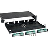 Tripp Lite 36-Port LC/LC Rackmount Fiber Enclosure Feed Through Patch Panel 1U