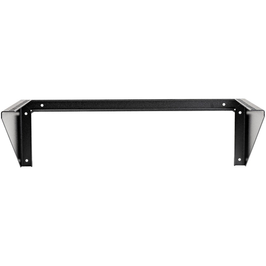 StarTech.com 5U Vertical Wall Mount Rack, 19" Wall Mounting Bracket, Open Low Profile Network/Server Room/Data/AV/IT/Patch Panel/Equipment