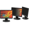 3M Privacy Filter for 24 in Monitors 16:9 PF240W9B Black, Glossy, Matte