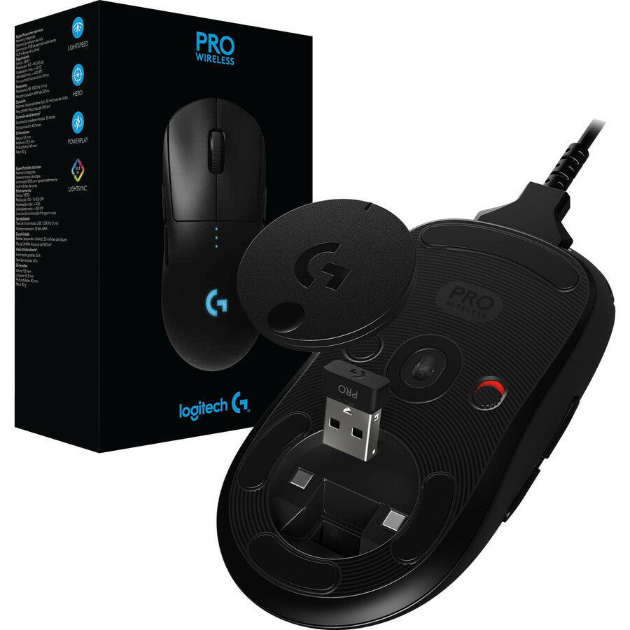 Logitech pro on sale wireless lightspeed