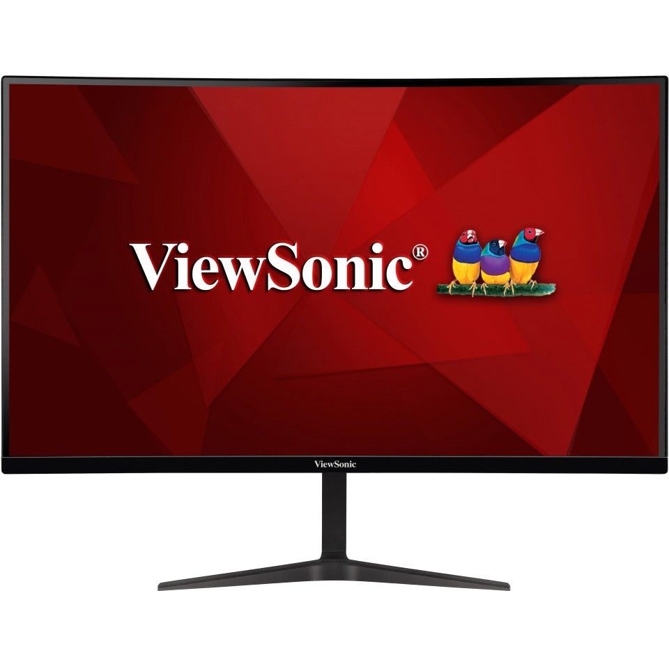 Viewsonic VX2718-2KPC-MHD 27" QHD Curved Screen LED Gaming LCD Monitor - 16:9 - Black