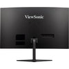 Viewsonic VX2718-2KPC-MHD 27" QHD Curved Screen LED Gaming LCD Monitor - 16:9 - Black