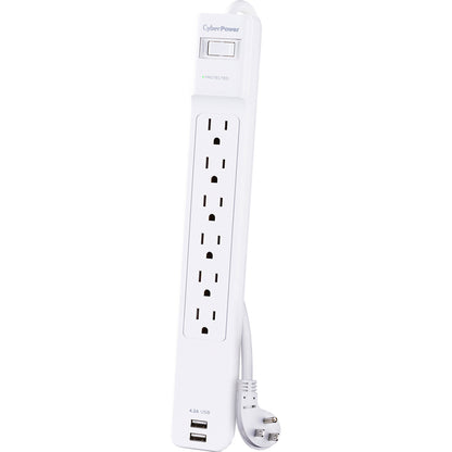 CyberPower CSP606U42A Professional 6 - Outlet Surge with 900 J