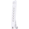 CyberPower CSP606U42A Professional 6 - Outlet Surge with 900 J