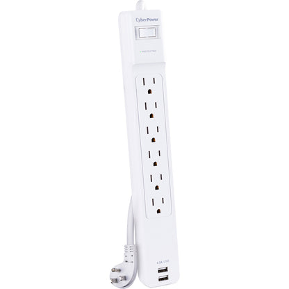 CyberPower CSP606U42A Professional 6 - Outlet Surge with 900 J