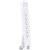 CyberPower CSP606U42A Professional 6 - Outlet Surge with 900 J