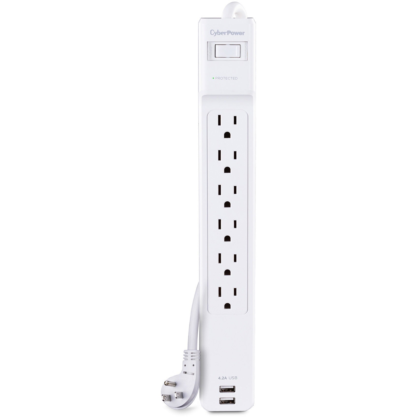 CyberPower CSP606U42A Professional 6 - Outlet Surge with 900 J
