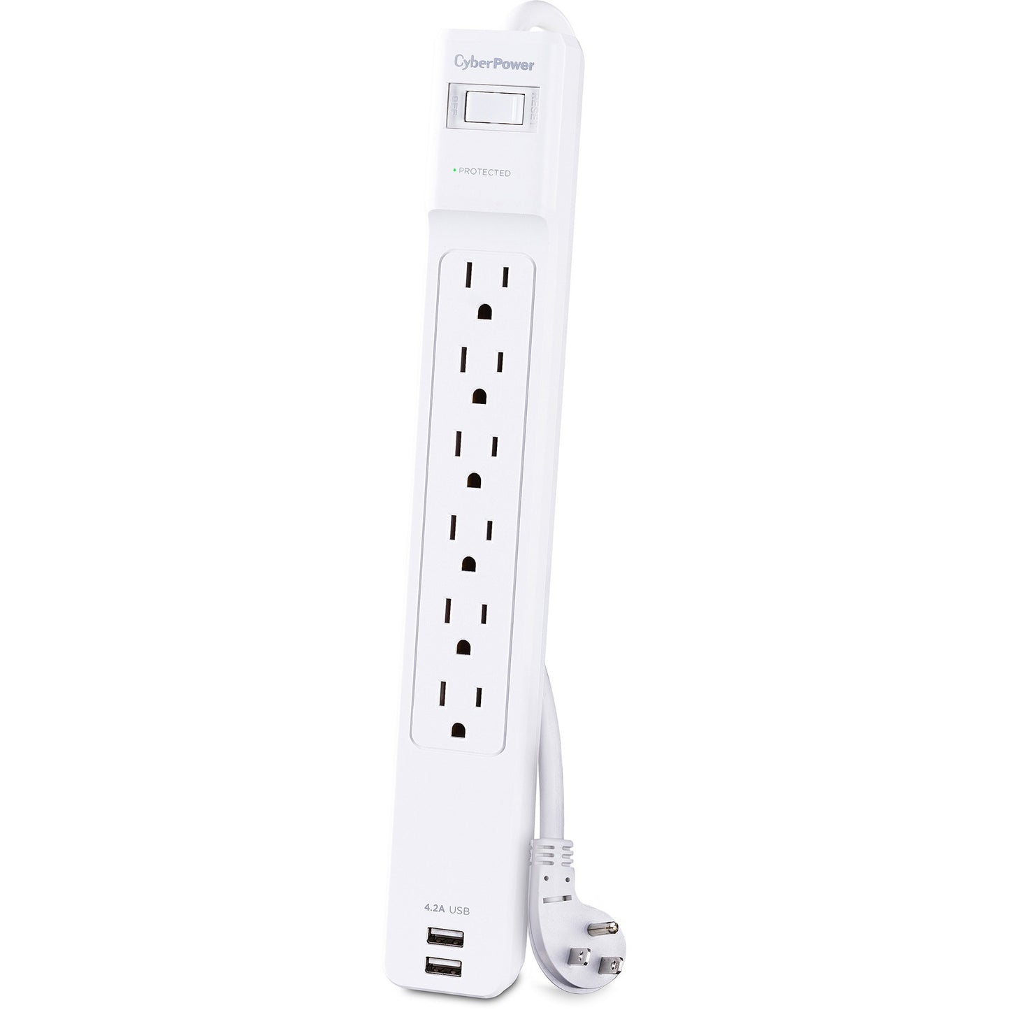 CyberPower CSP606U42A Professional 6 - Outlet Surge with 900 J