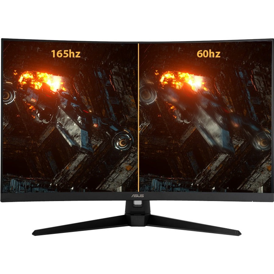 TUF VG32VQ1B 31.5" WQHD Curved Screen LED Gaming LCD Monitor - 16:9 - Black