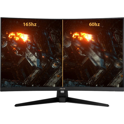 TUF VG32VQ1B 31.5" WQHD Curved Screen LED Gaming LCD Monitor - 16:9 - Black