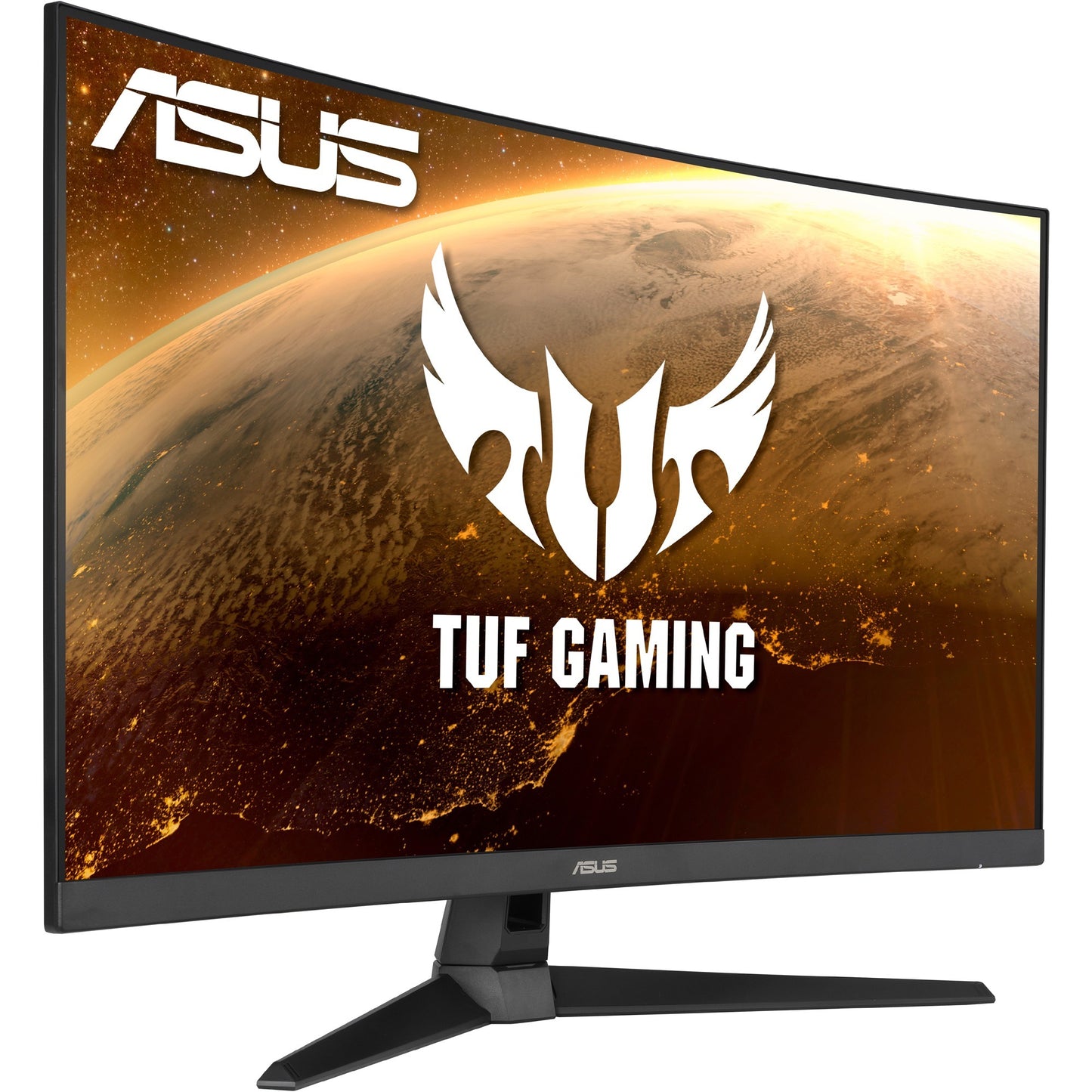TUF VG32VQ1B 31.5" WQHD Curved Screen LED Gaming LCD Monitor - 16:9 - Black