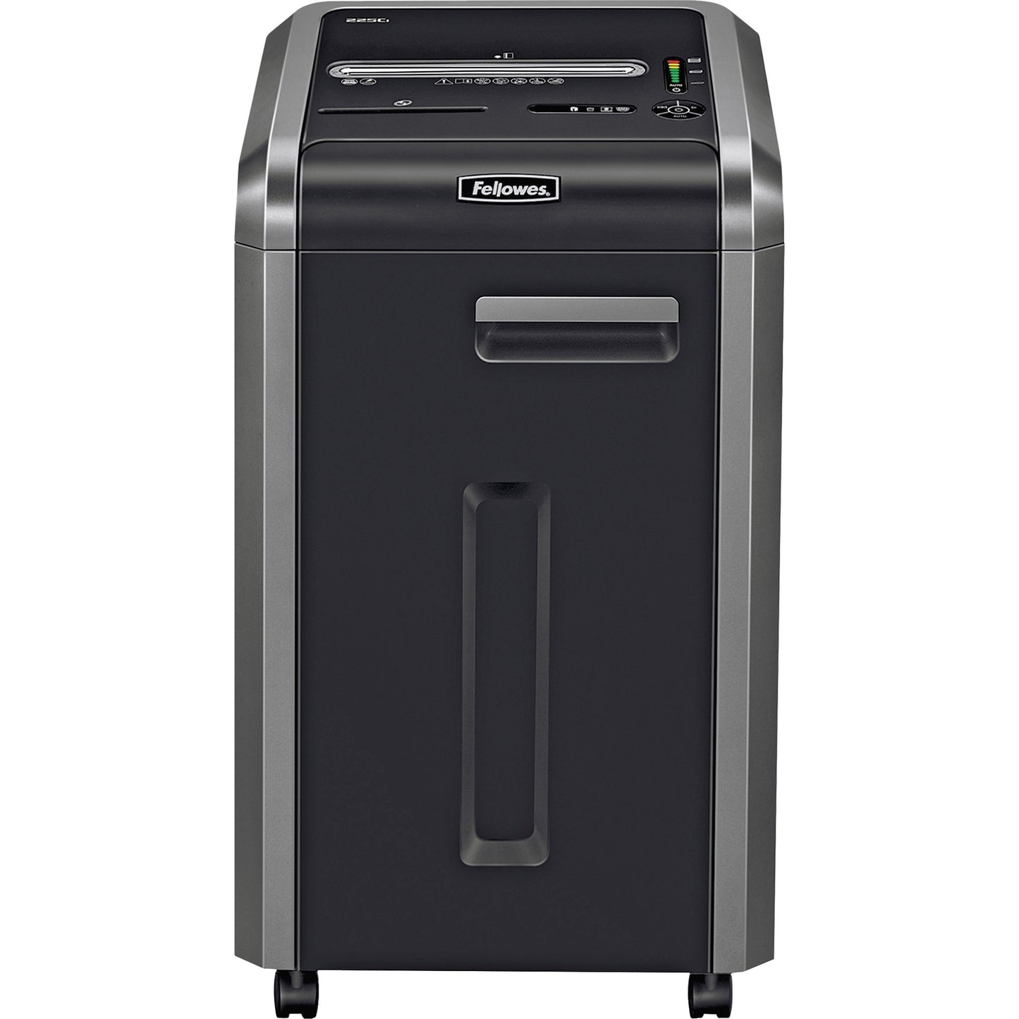 Fellowes Powershred&reg; 225Ci 100% Jam Proof Cross-Cut Shredder