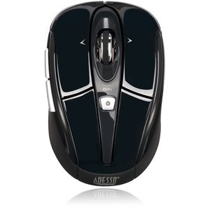 Adesso iMouse S60B - 2.4 GHz Wireless Programmable Nano Mouse
