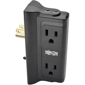 Tripp Lite Surge Protector Wallmount Direct Plug In 120V 4 Outlet 720 Joules