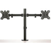 StarTech.com Desk Mount Dual Monitor Arm - Ergonomic VESA Compatible Mount for up to 32 inch Display - Desk Clamp / Grommet - Articulating