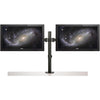 StarTech.com Desk Mount Dual Monitor Arm - Ergonomic VESA Compatible Mount for up to 32 inch Display - Desk Clamp / Grommet - Articulating