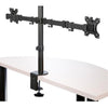StarTech.com Desk Mount Dual Monitor Arm - Ergonomic VESA Compatible Mount for up to 32 inch Display - Desk Clamp / Grommet - Articulating