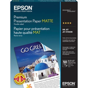 Epson Inkjet Presentation Paper - White