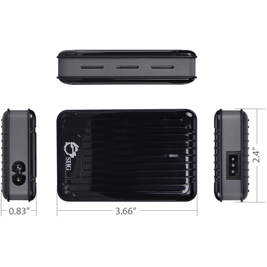 SIIG Ultra-Compact Universal Laptop Power Adapter - 90W