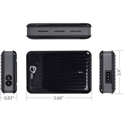 SIIG Ultra-Compact Universal Laptop Power Adapter - 90W