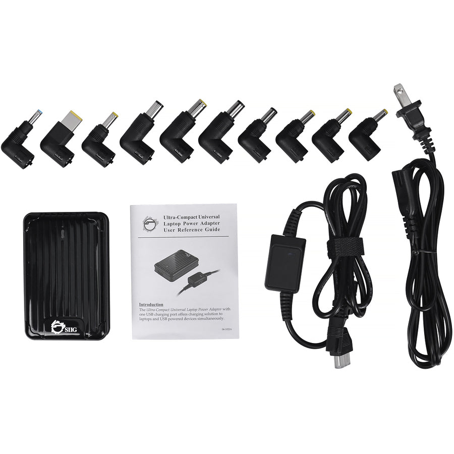 SIIG Ultra-Compact Universal Laptop Power Adapter - 90W