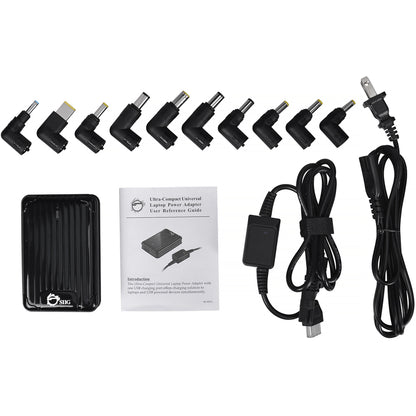 SIIG Ultra-Compact Universal Laptop Power Adapter - 90W