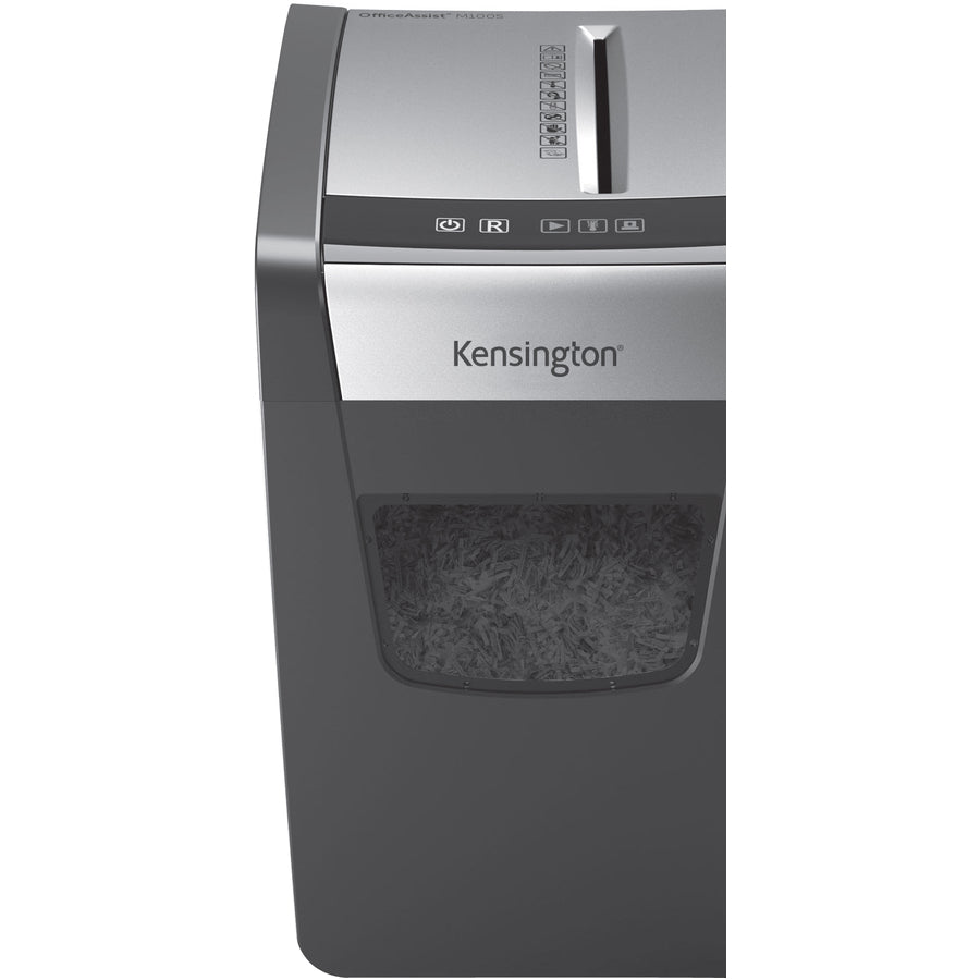 Kensington OfficeAssist Shredder M100S Anti-Jam Cross Cut