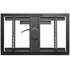StarTech.com TV Wall Mount supports up to 100" VESA Displays - Low Profile Full Motion Large TV Wall Mount - Heavy Duty Adjustable Bracket