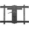 StarTech.com TV Wall Mount supports up to 100" VESA Displays - Low Profile Full Motion Large TV Wall Mount - Heavy Duty Adjustable Bracket
