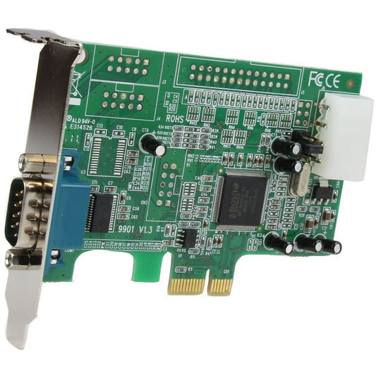 StarTech.com 1 Port Low Profile PCI Express Serial Card - 16550