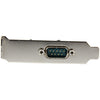 StarTech.com 1 Port Low Profile PCI Express Serial Card - 16550